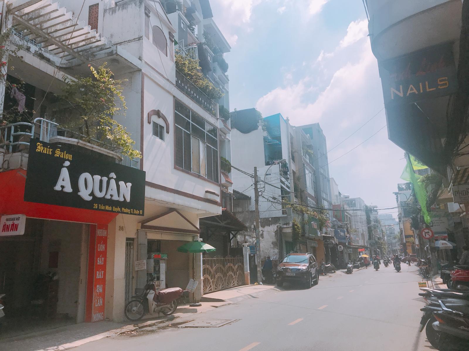 MT đường Ký Hòa Q5, DT: 3.8m x 14m, 3 tầng, giá bán 13.4 tỷ