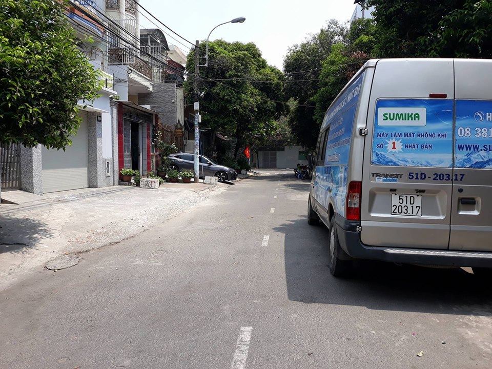 Bán nhà MT đường D12 Tân Phú 5x20m gác lửng giá 10 tỷ TL (gần Tây Thạnh - D9)