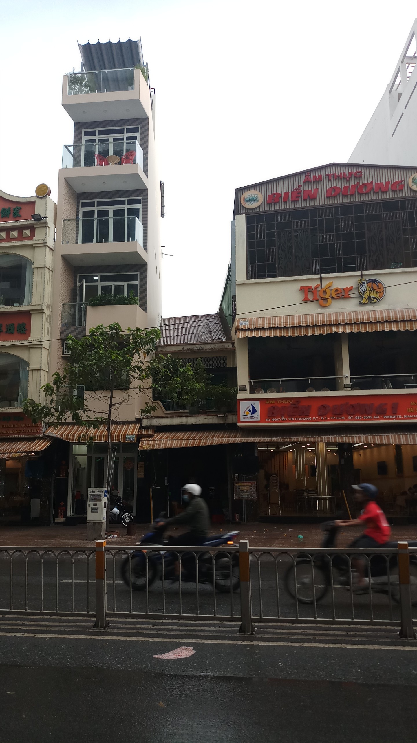 *Nhà bán mặt tiền ngay chợ Tân Thành, phường 15, quận 5. Giá 19 tỷ