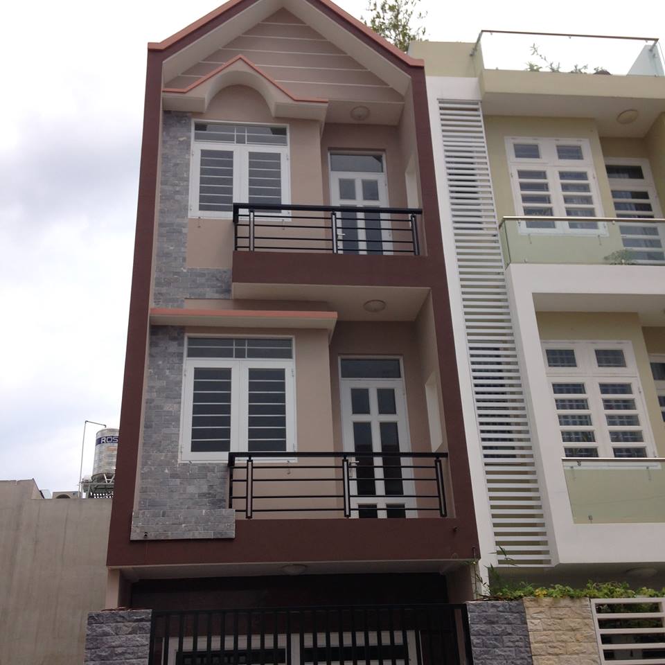 Bán gấp nhà 1 trệt 2 lầu, 80m2, mặt tiền đường Lê văn Thọ, Gò Vấp, giá chỉ 13 tỷ