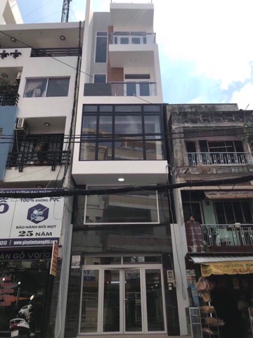 Bán nhà 2 MT Trần Khắc Chân góc Trần Quang Khải Q1. DT: 9 x 25M, Giá 40Tỷ.