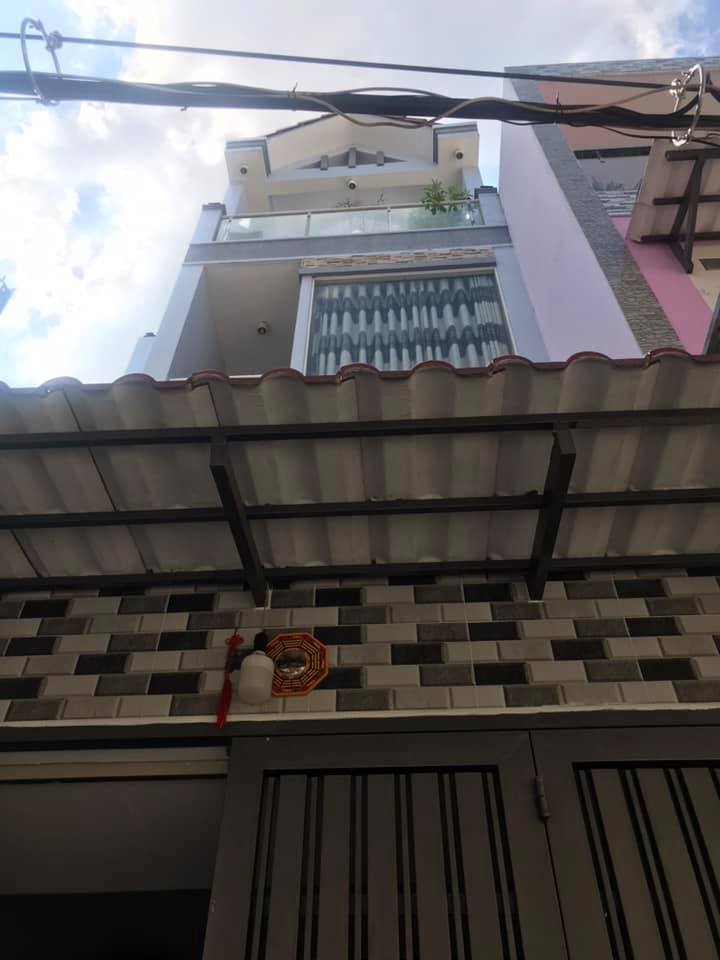 Bán nhà hẻm 293/ Phan Xích Long, P.1, Phú Nhuận, giá 6.6 tỷ TL