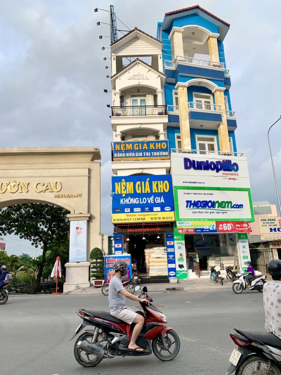 Bán nhà Mặt Tiền đường Phan Văn Trị, Phường 11, Q. Bình Thạnh, dt 6x13m, 3 L, vị trí đẹp