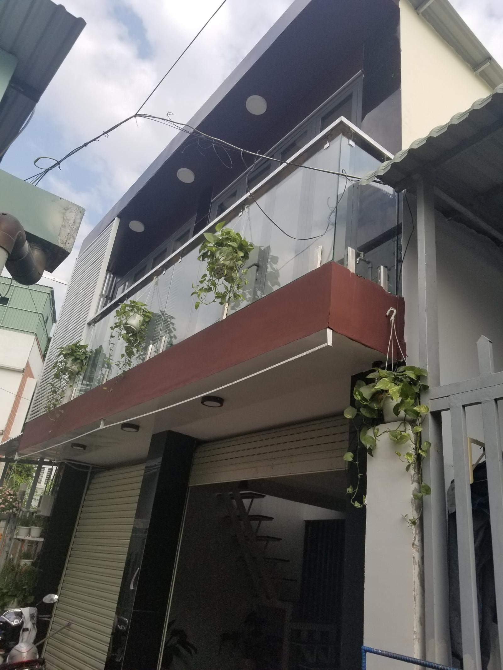 Cần bán căn nhà đẹp mới xây giá rẽ ở chân cầu gò dưa đi lại trên đường tỉnh lộ 43 phường Bình chiểu Thủ Đức