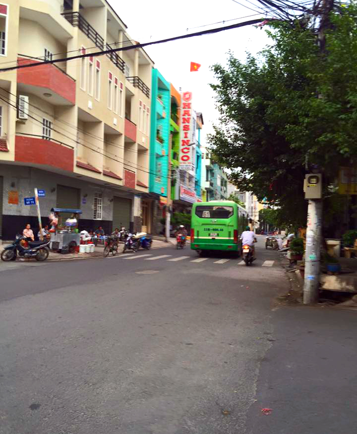 Bán nhà mặt tiền đường Trần Văn Kiểu, kdc Bình Phú 2, p.10, quận 6, dt 4x19m