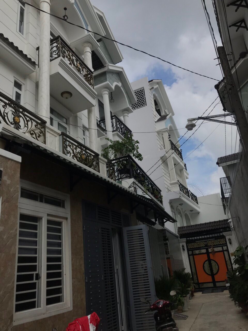 BÁN NHÀ - PHƯỜNG 11 - QUẬN GÒ VẤP - TP HỒ CHÍ MINH