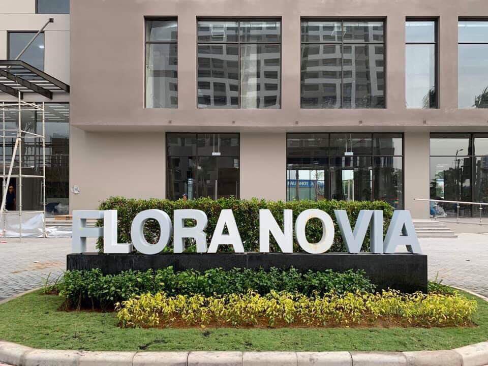 Kẹt tiền cần bán gấp căn hộ Flora Novia DT 58m2,2PN,2WC giá 2.2 tỷ