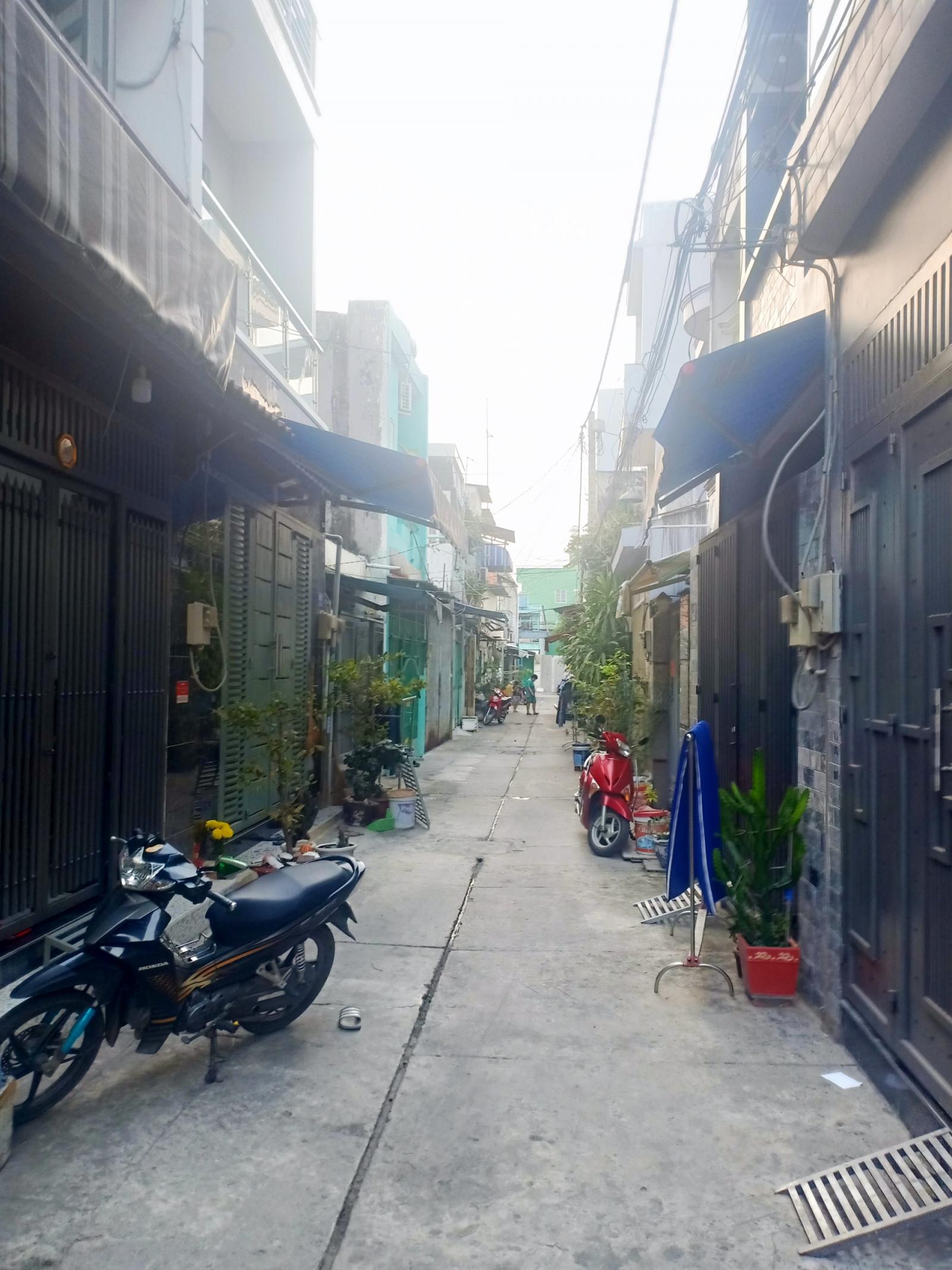 Bán nhà HXH Lê Văn Quới, BHH A, Bình Tân DT 4x8m, giá 3tỷ3 TL