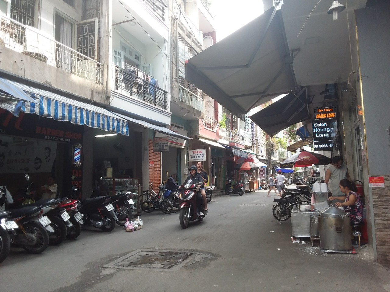 Bán nhà đường Trần Quang Diệu, phường 14, Quận 3; 7x22m, giá 14,5 tỷ. 