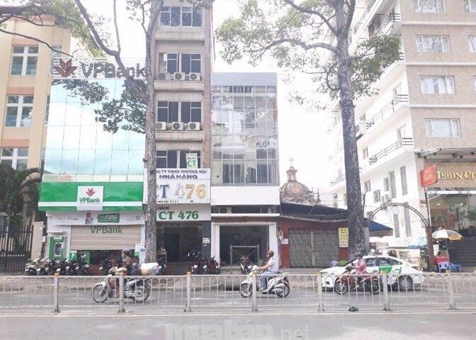 2 Mặt tiền Hoàng Sa, Q3, view sông, vỉa hè lớn. -12x19, GPXD Trệt 5 Lầu, 60 TỶ  0908525968