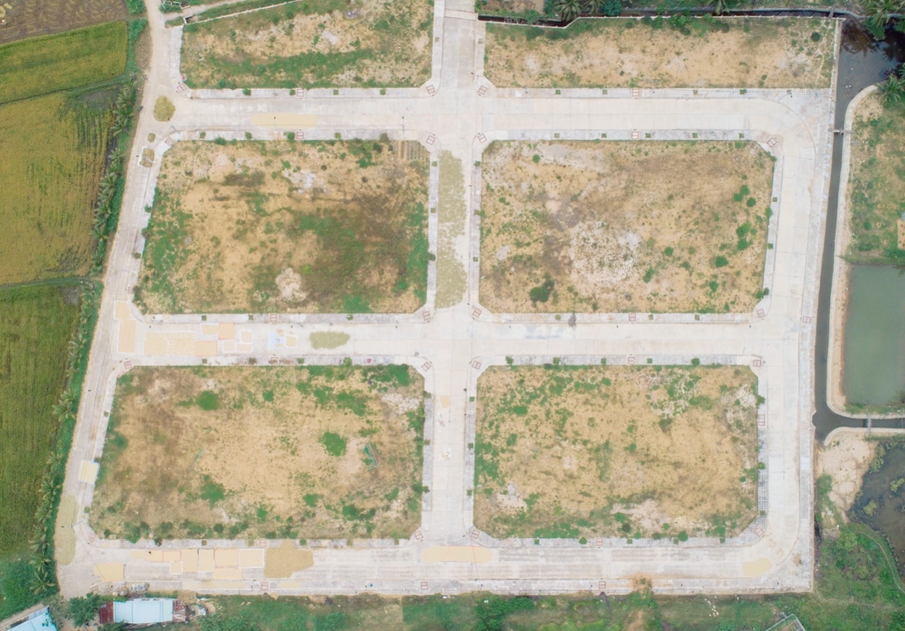 Bán nhanh lô đất 105m2 tại Phú Yên chỉ 568 triệu | KDC Đồng Mặn