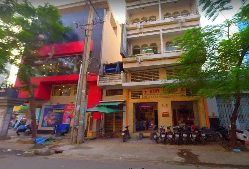 Bán nhà MT Mai Xuân Thưởng ngay chợ Lớn. DT 12x20m