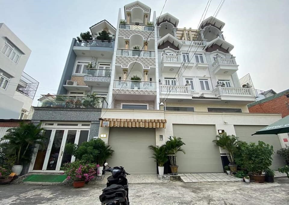 Bán Nhà Hẻm 10m Phạm Văn Chiêu-P.9-4,2x16m-1 lửng 3 lầu-giá 7,5 tỷ
