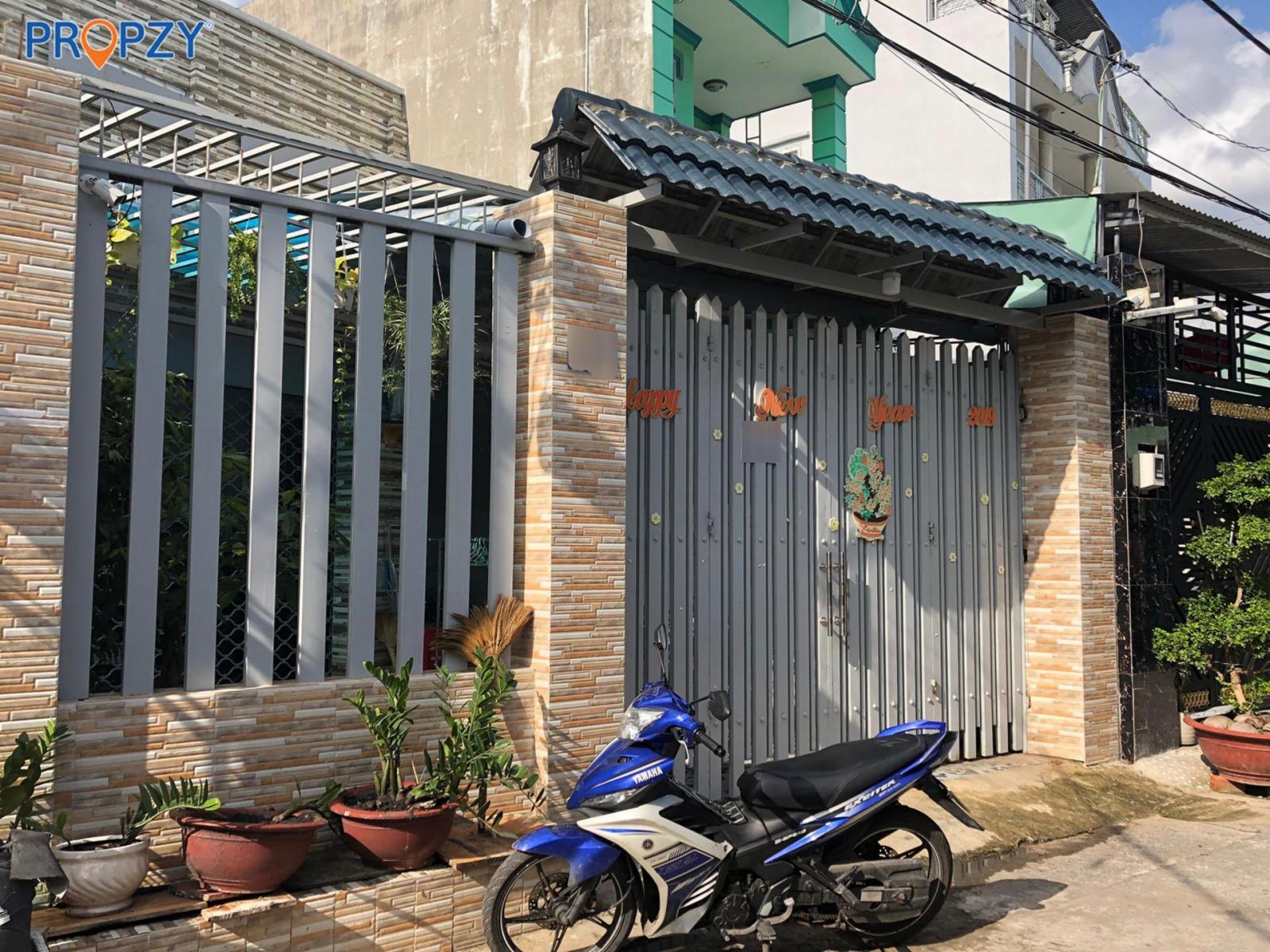 Nhà cấp 4 đường số 10, P. Bình Hưng Hoà B, quận Bình Tân 130m2 giá 5,1 tỷ