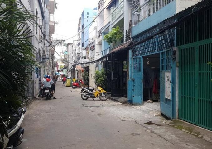 Cần bán nhà đường Lê Văn Thọ, P16. DT 4,7 x 20m. 2 lầu. Giá 7,6 tỷ