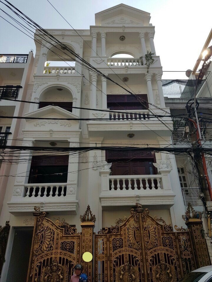 BIỆT THỰ 160M2 ĐẸP LUNG LINH Khu Bàu Cát,  8*19 gần 160m2 đất bán gấp chỉ 26.5 tỷ 