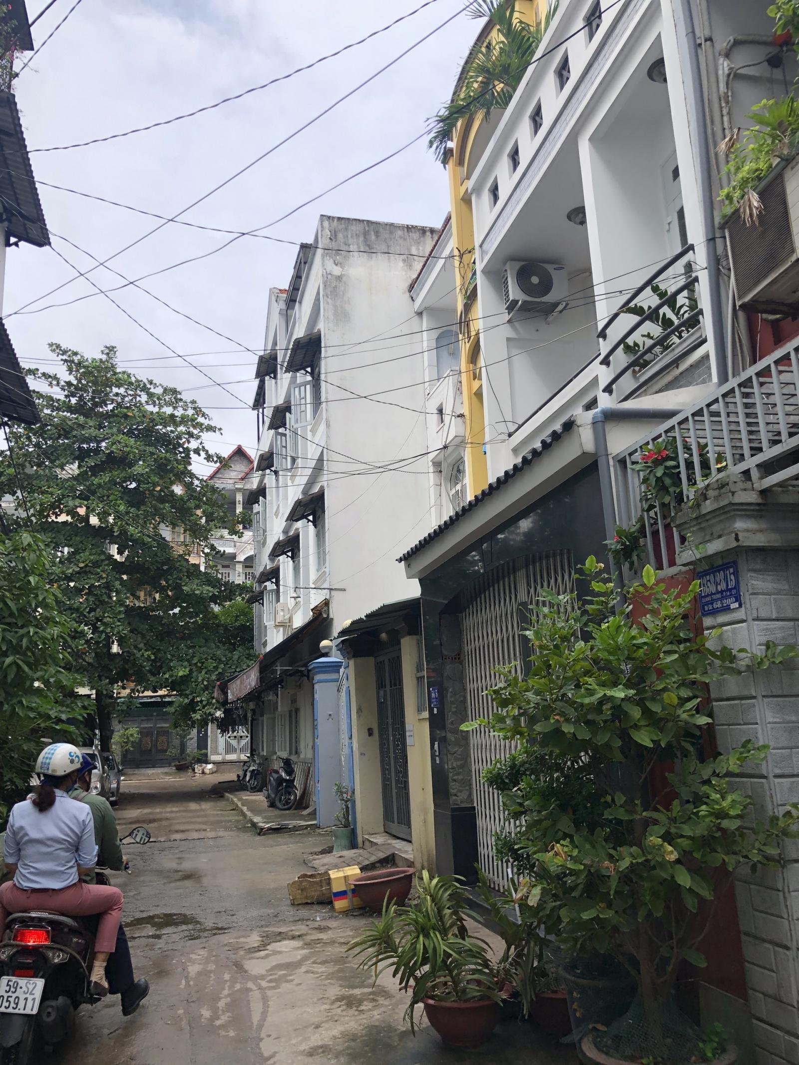 Cần bán nhà mới đường Cây Trâm phường 9 Gò Vấp 4.63 tỷ