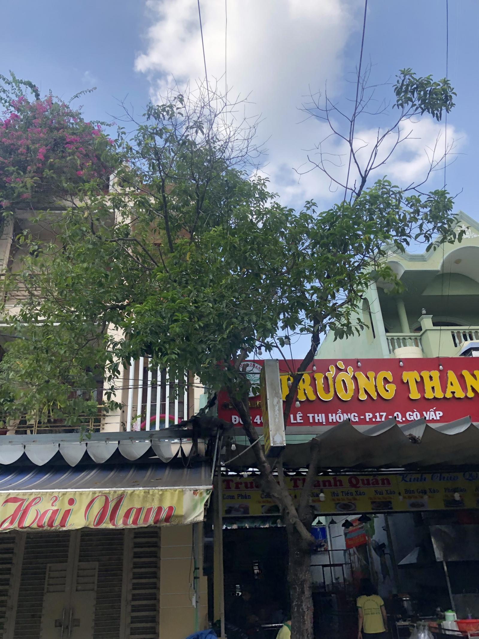 Bán gấp nhà hẻm 8m Nguyễn Văn Lượng , Bên cạnh siêu thị lotte Mart