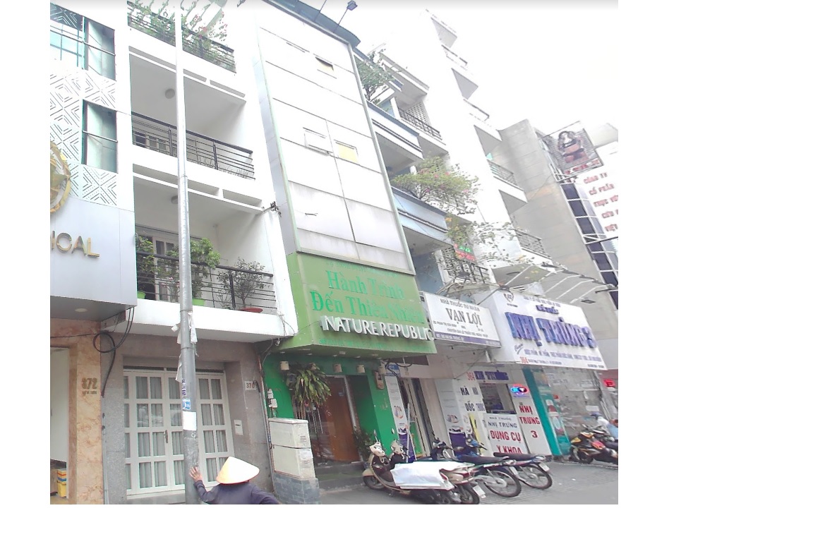 Cho thuê mặt tiền Hai Bà Trưng,Tân Định, Quận 1. 4x21m, 3 lầu, 120triệu/tháng 0908199609