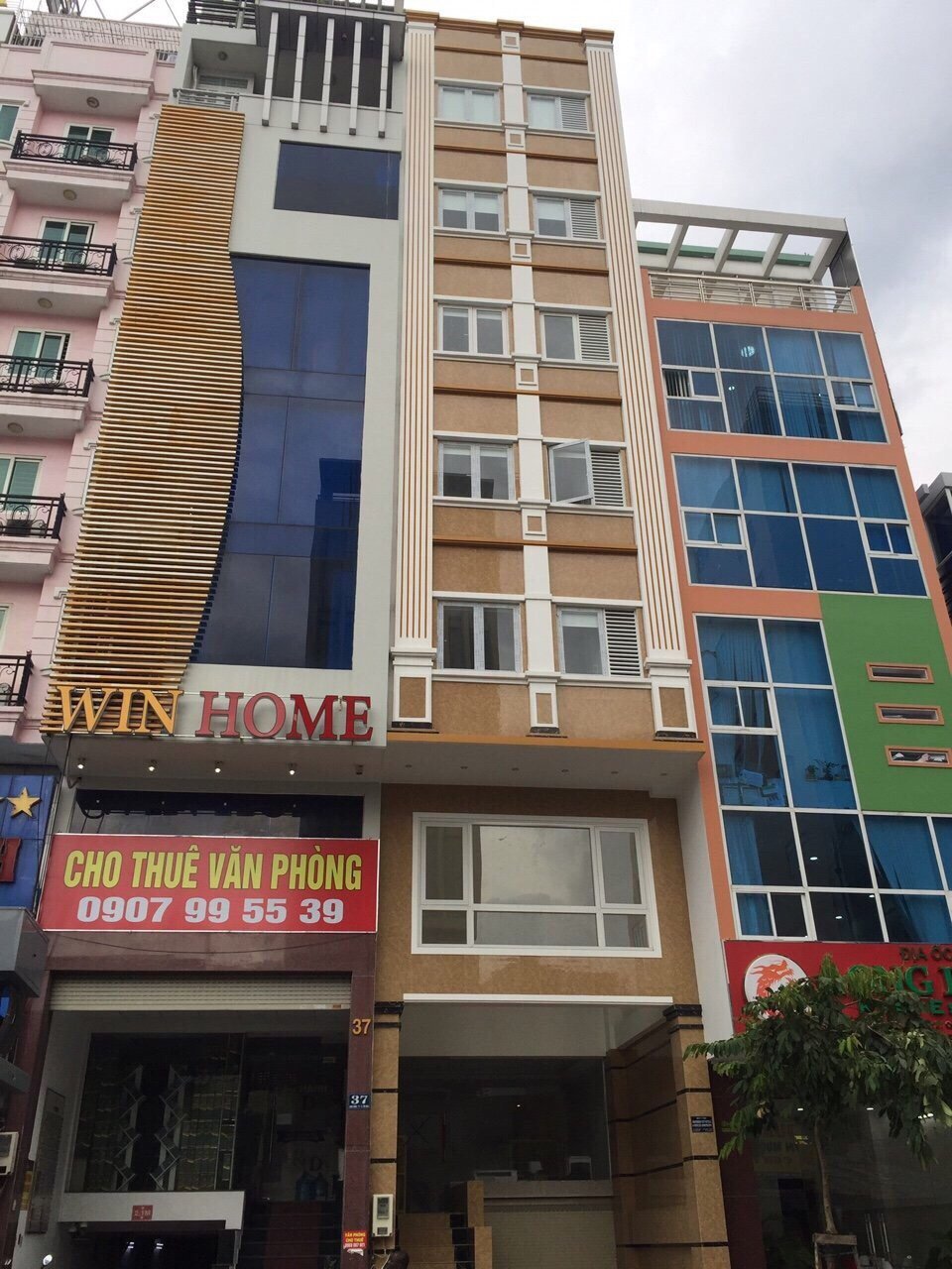 Nhà cho thuê nguyên căn mới xây 84T đường Trần Đình Xu Quận 1 gần Chợ Bến Thành - Trần Hưng Đạo