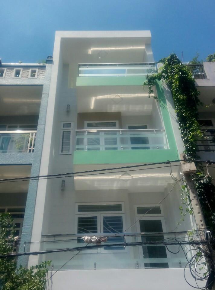 Định cư bán gấp nhà HXH Nguyễn Oanh, P. 10, Gò Vấp, DT: 6 x18m , Hẻm 8 m, giá 7.5 tỷ 