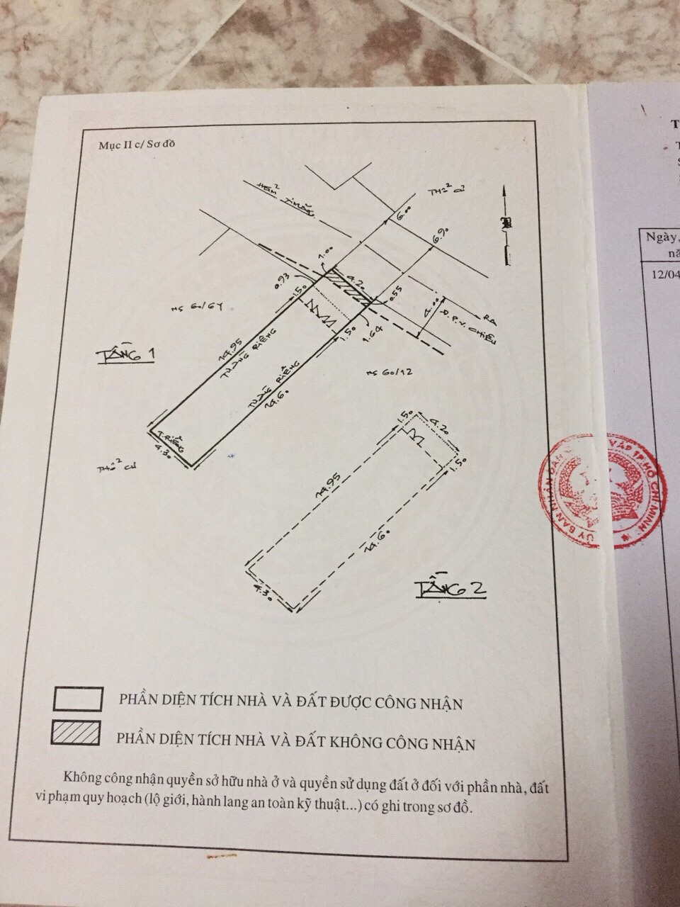  Bán nhà đường Phạm Văn Chiêu, P.12, Gò Vấp ,DT: 72m2 giá 6 tỷ
