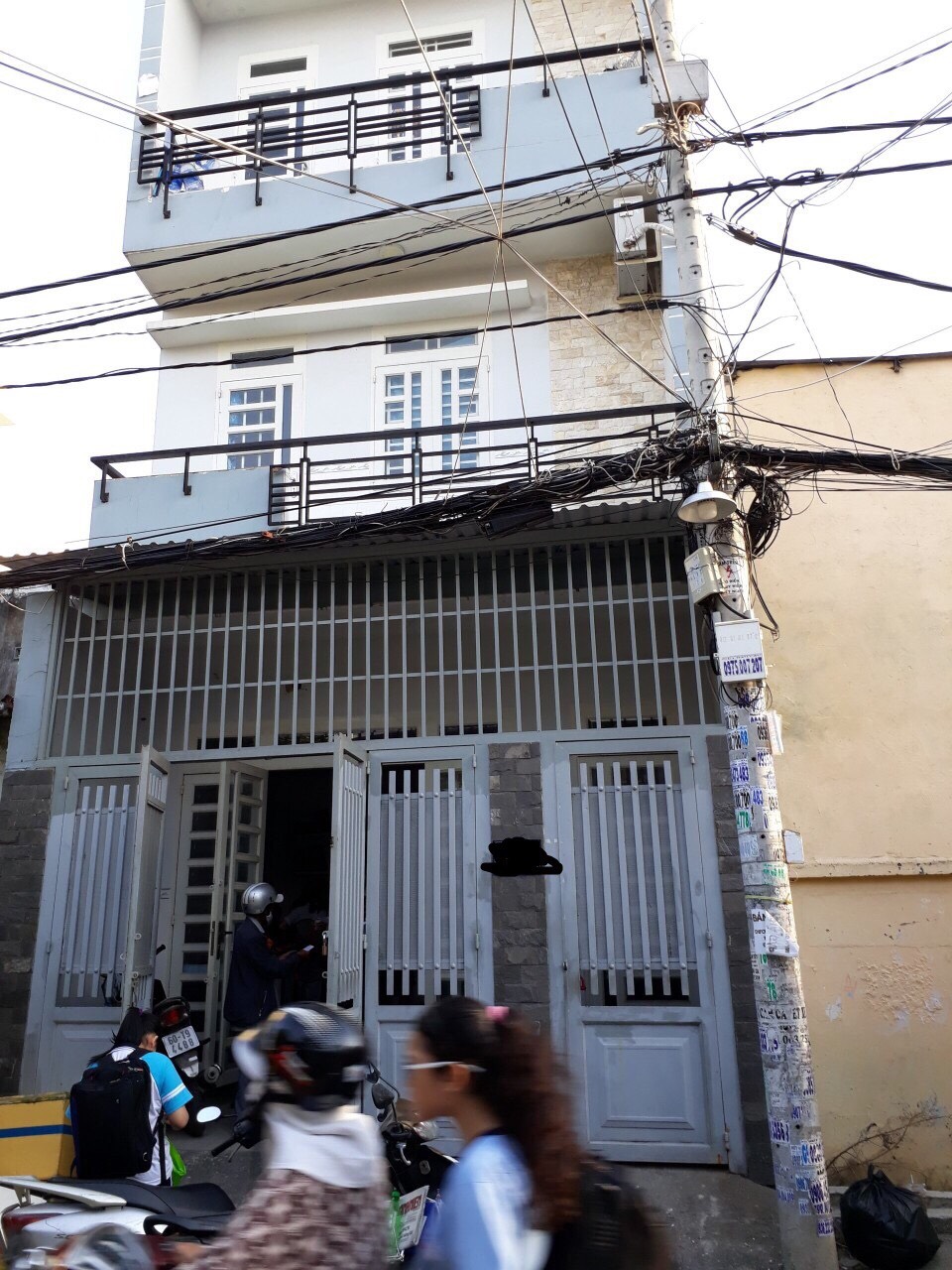 Nhà mặt tiền 5x12m, khu biệt thự Nam Long, cuối Nguyễn Oanh, Gò Vấp