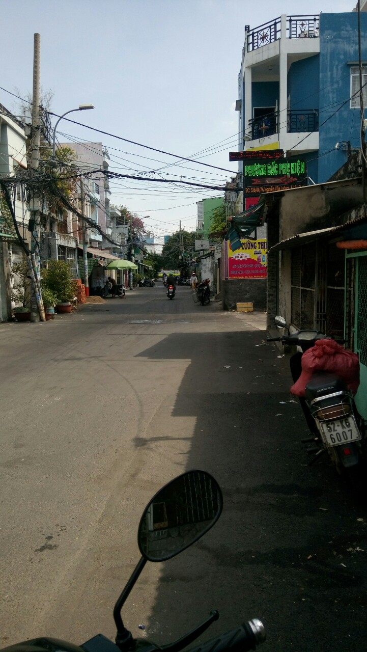 Bán gấp gấp nhà hẻm xe tải góc 2 mặt tiền, 336 đường Nguyễn Văn Luông, Q.6, chỉ 6.5 tỷ 
