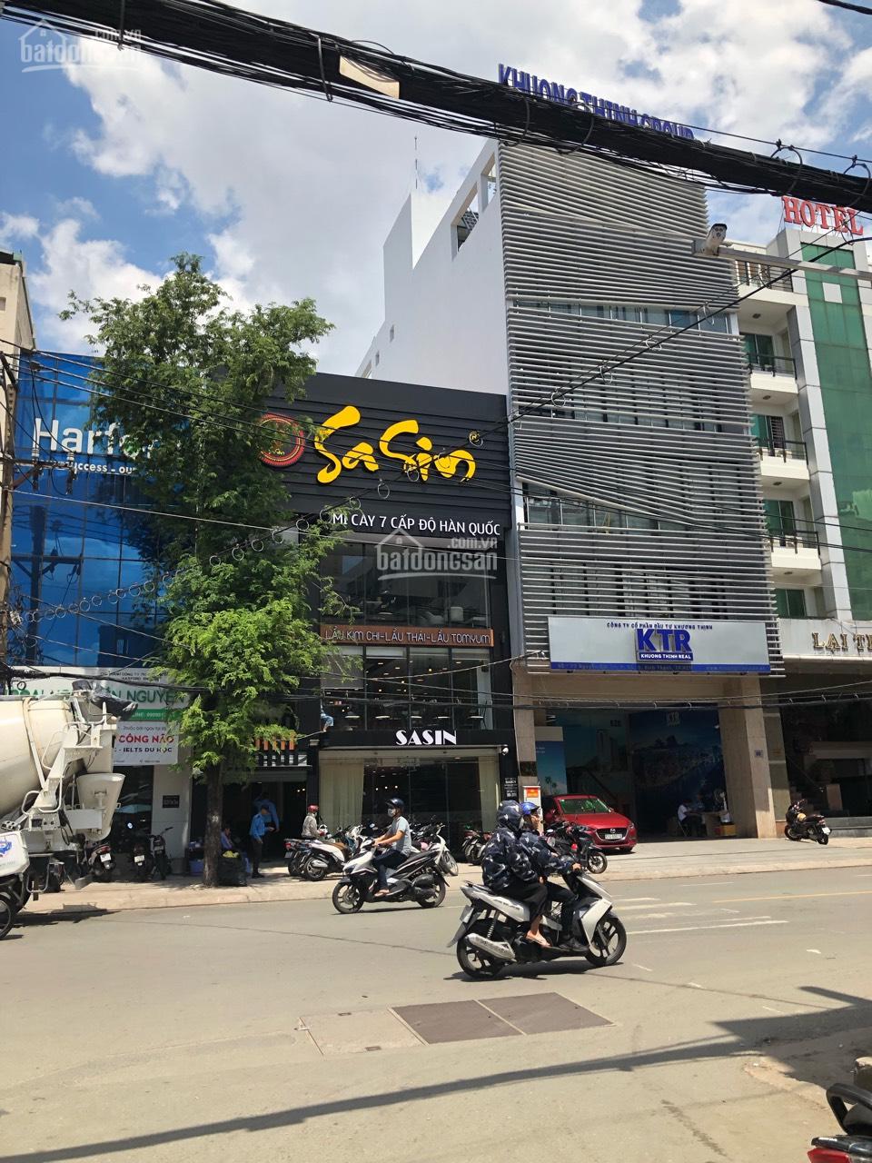 Bán nhà 2 MT đường Ba Tháng Hai. P12. Q10, 7x13m, 1 trệt 5 lầu, 22 tỷ  0908525968