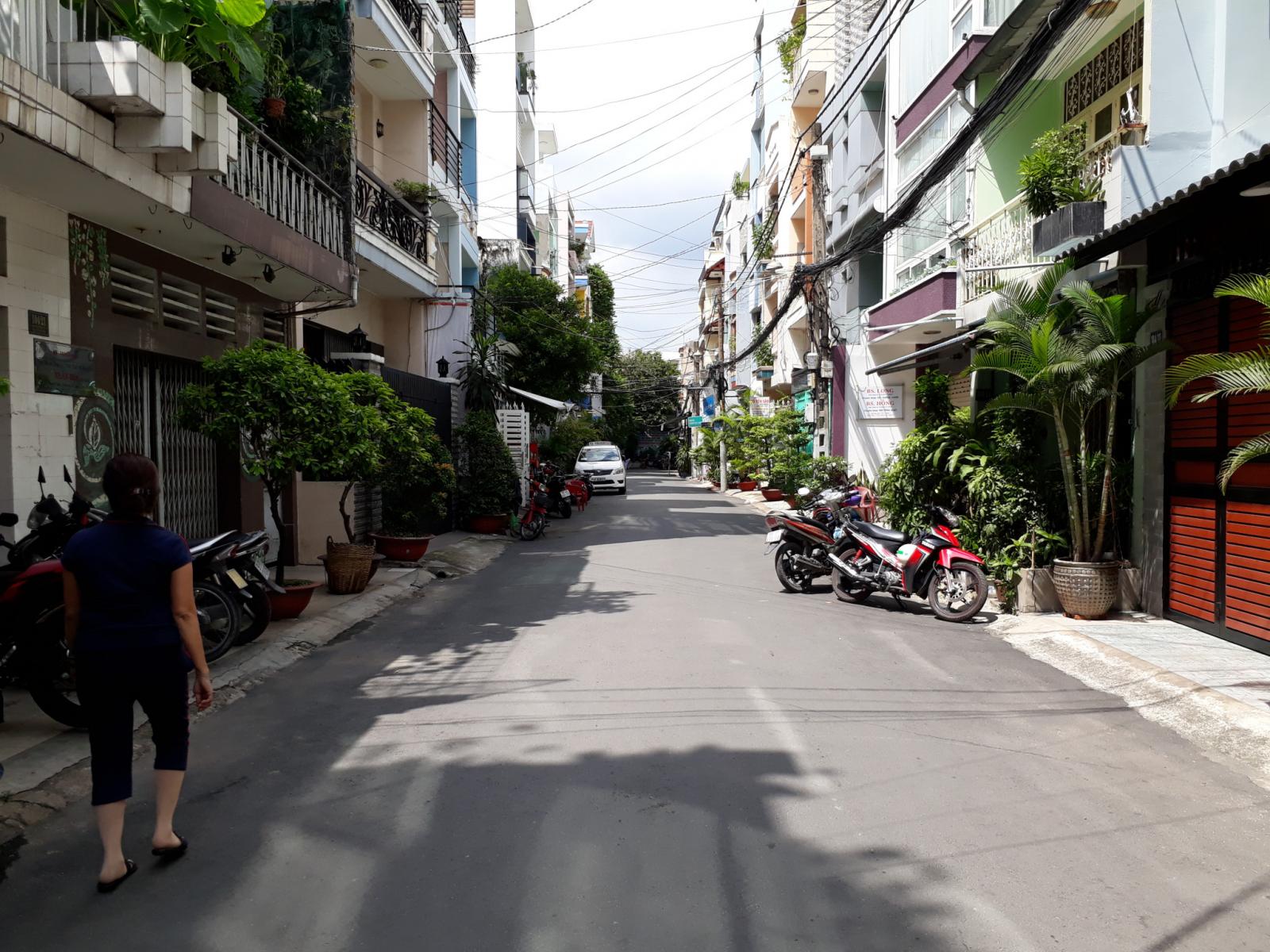 Bán gấp nhà đường Nguyễn Oanh,p17, GV. Dt: 5x20m giá:7.5 tỷ