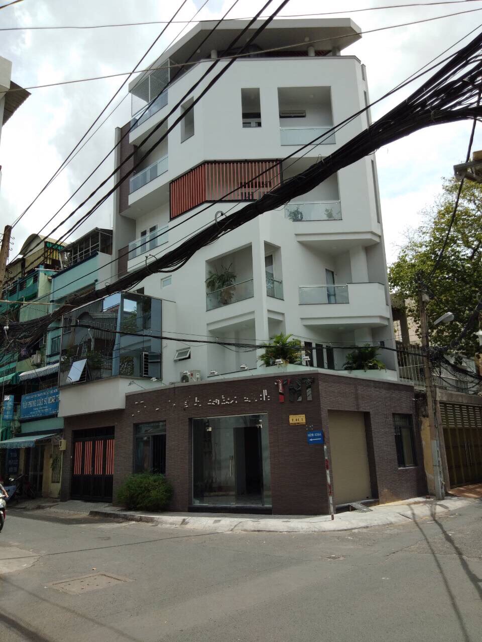 Bán nhà MT đường Lê Thị Riêng, P.BT, Q1, 6x14.8, T 3L, 46 tỷ 0933661990