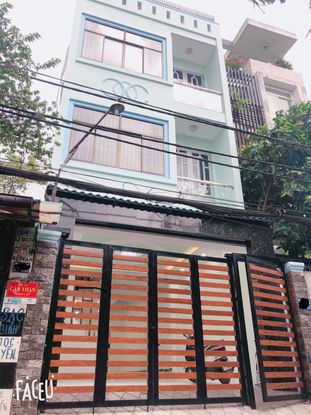 Bán gấp nhà trệt 2 lầu, 5x20, 98m2, đường Lê Đức Thọ, P15, GV, giá chỉ 7.7 tỷ