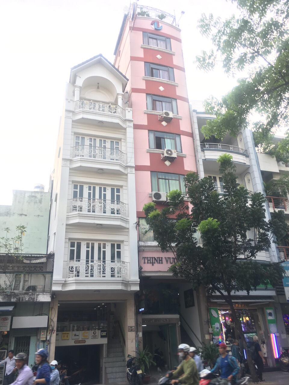 Bán nhà 85A Hồ Tùng Mậu , P.Bến Nghé Q.1 . DT 4 x 20 – 6 Tầng , có thang máy . giá 36 Tỷ