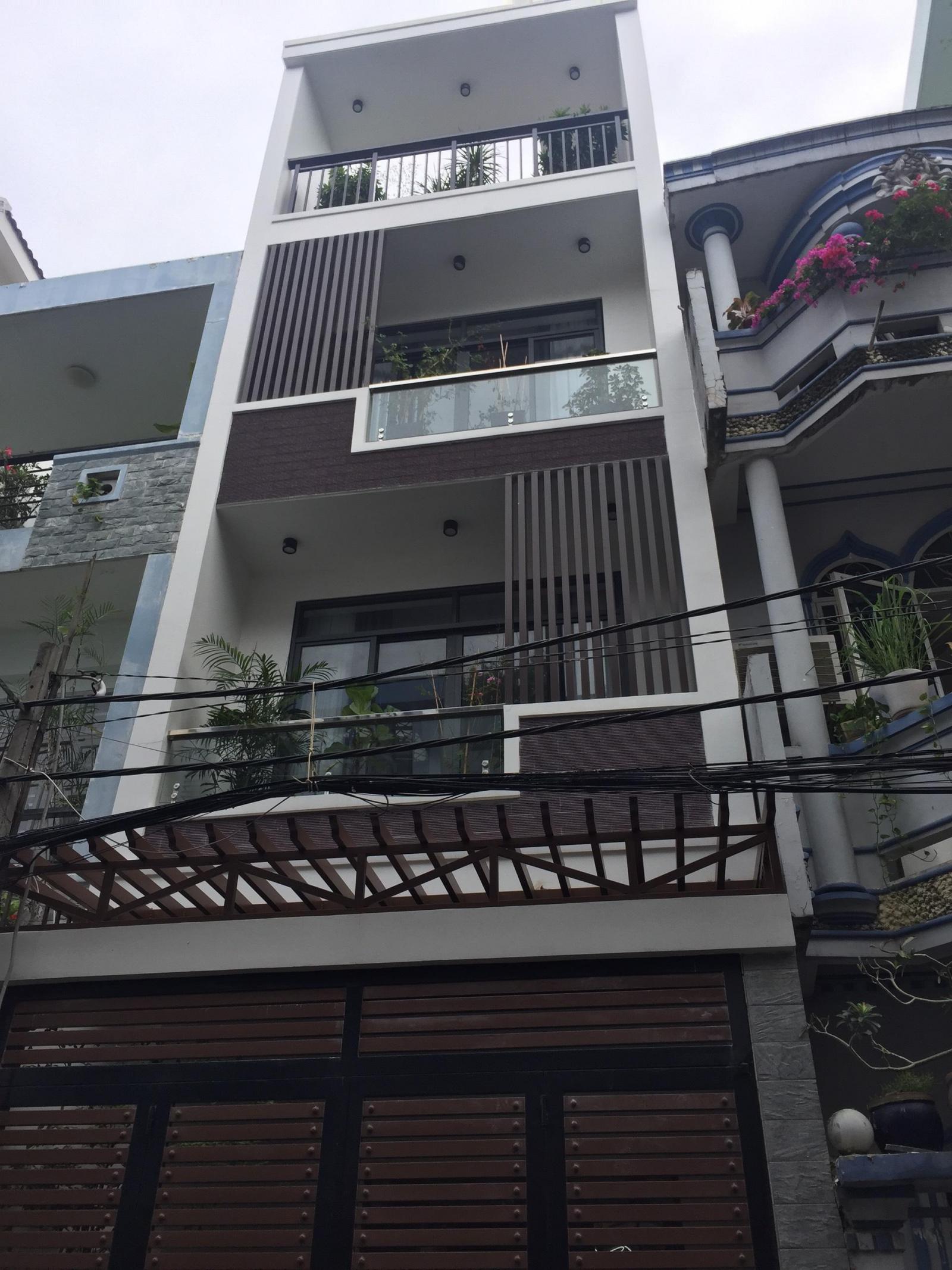 Bán gấp căn nhà HXH 7m DT 4.8x25 m 1T 2L Lê Văn Thọ, P11, Gò Vấp, giá 7.5 tỷ. 