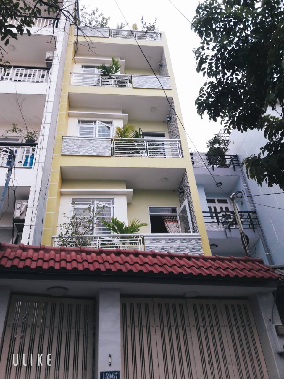Bán nhà đường số 53 phường 14 Gò Vấp, 4x15m 1 trệt 3 lầu KDC Ven sông thoáng mát 