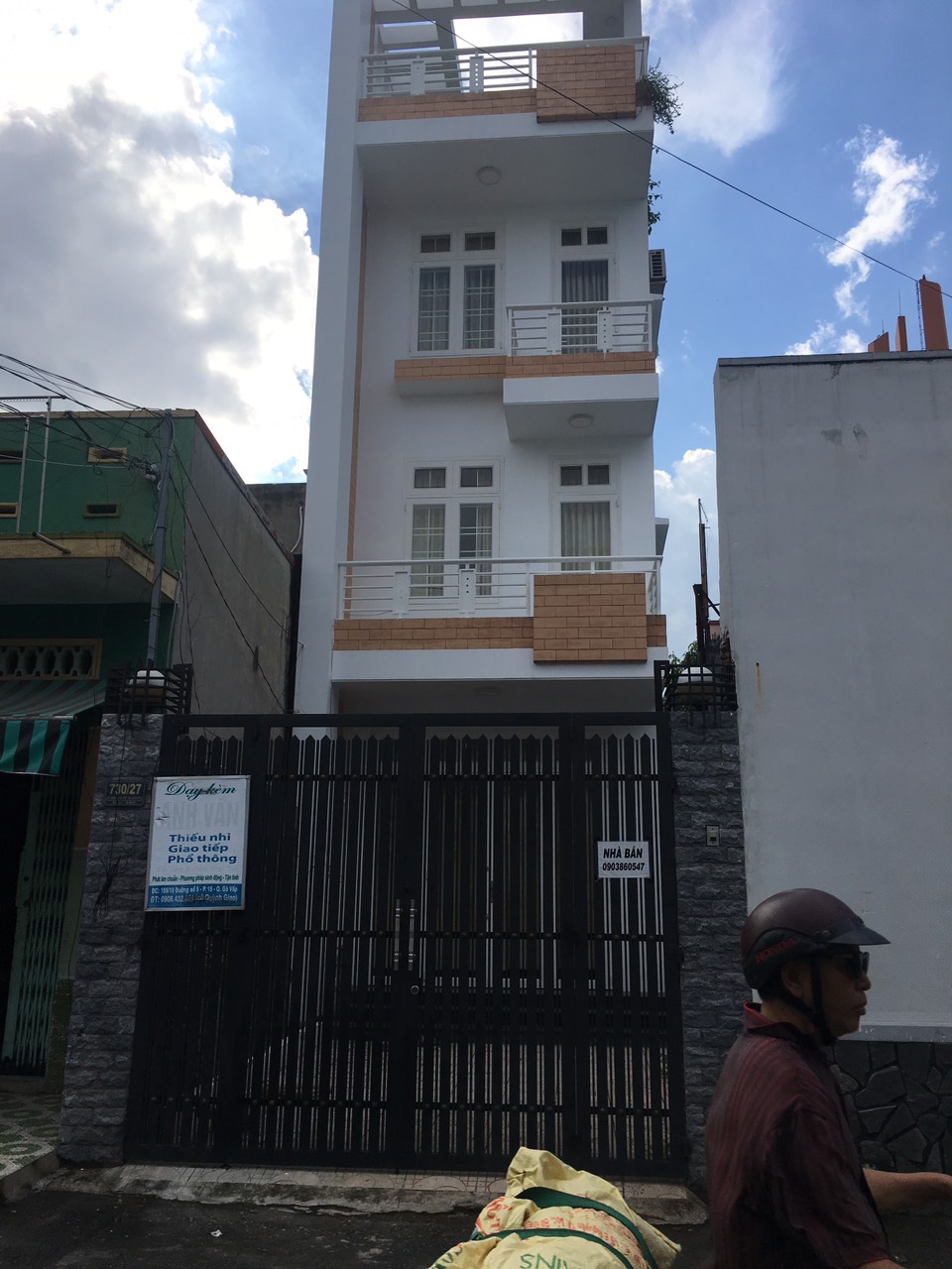Tôi Cần bán nhà tại đường Lê Đức Thọ, P.16, DT 5.5x17 m, 1T2L; giá 6.5tỷ,