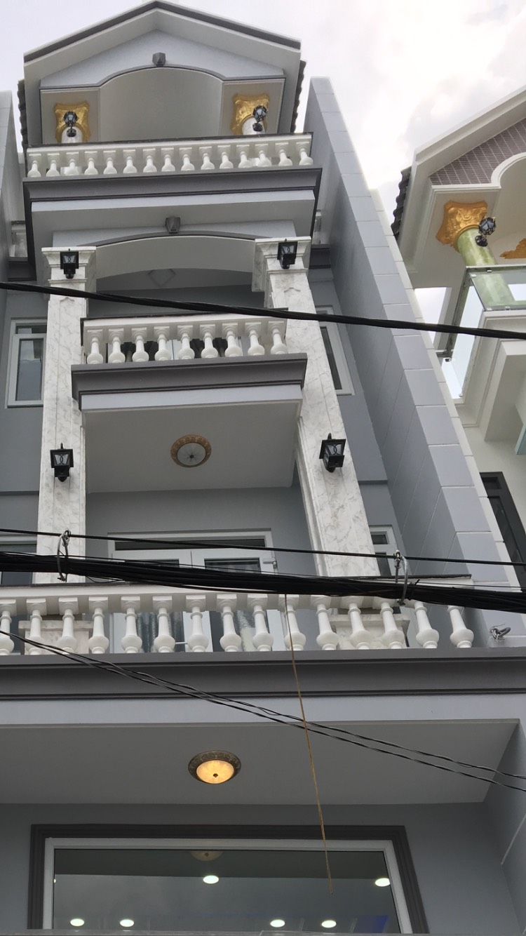  Nhà mới chính chủ đường Quang Trung, P.8 , Gò vấp, DT 80m2 giá 7,2tỷ