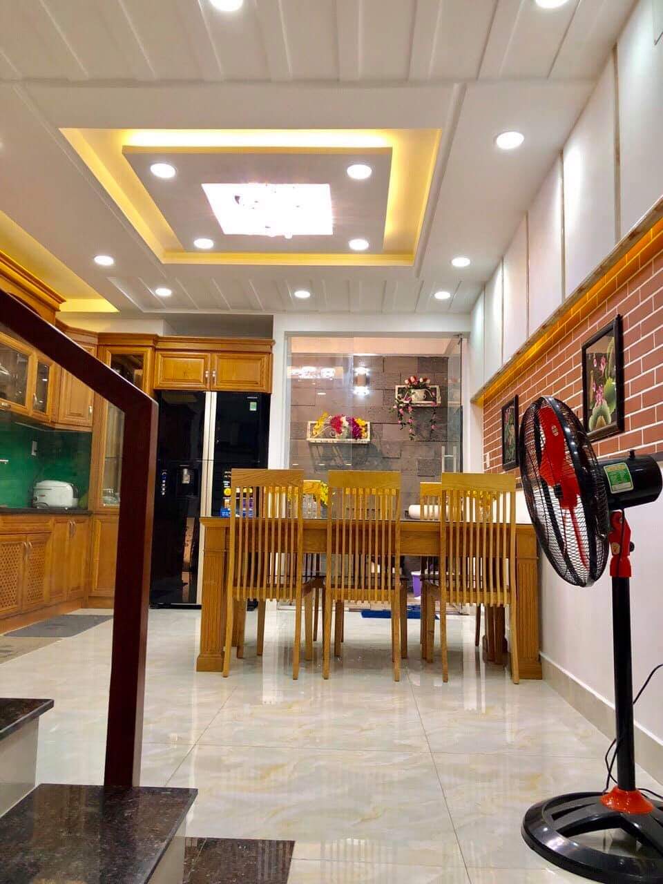 BÁN NHÀ HẺM 7M QUANG TRUNG P.10, DT: 6.6X25, NHÀ 1 LẦU, GIÁ: 7 TỶ