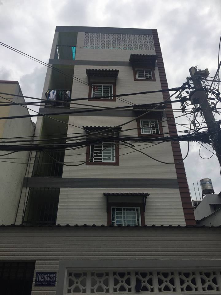 Bán nhà 8,25Tỷ, 4 x 18 m, Bình Phú Quận 6