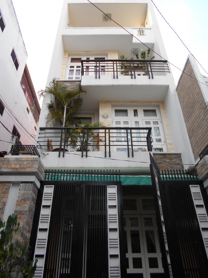 Bán nhà đường Nguyễn Ngọc Lộc, Quận 10, 4 PN, 4 tầng, 52m2, 6,7 tỷ, 0908227483 Hải.