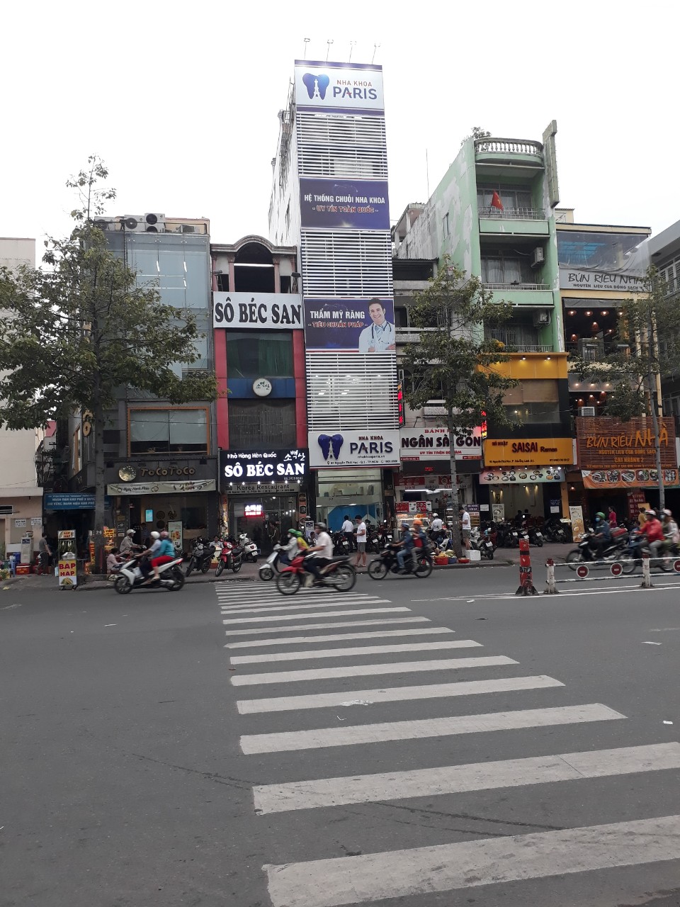 Bán nhà riêng Nguyễn Trãi đoạn 2 chiều 3 lầu giá chỉ hơn 6 tỷ 