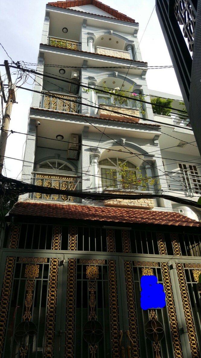 Bán nhà hẻm 32 Ông ích khiêm, Quận 11. (DT: 4x13.5m), 3 tầng cực đẹp, giá 8 tỷ TL