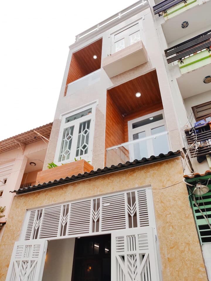 Bán nhà phố cao cấp 3 lầu, đường Lê Văn Thọ P9 Gò Vấp, giá: 5,990 tỷ TL - 0981646160