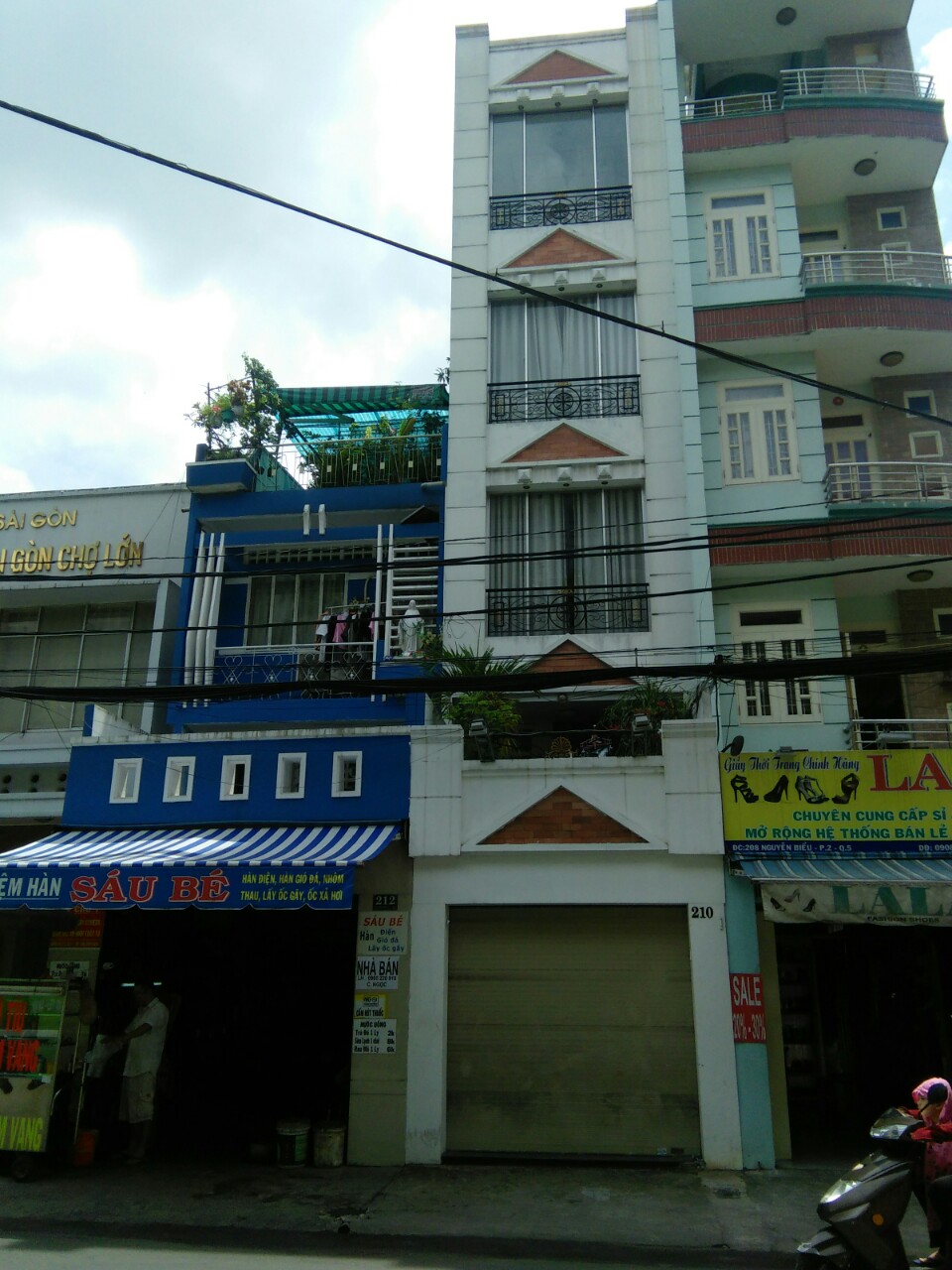 Bán nhà HXH Lý Thường Kiệt, P8, Tân Bình, 5m2 x 25m, 2 lầu. Đối diện CMC