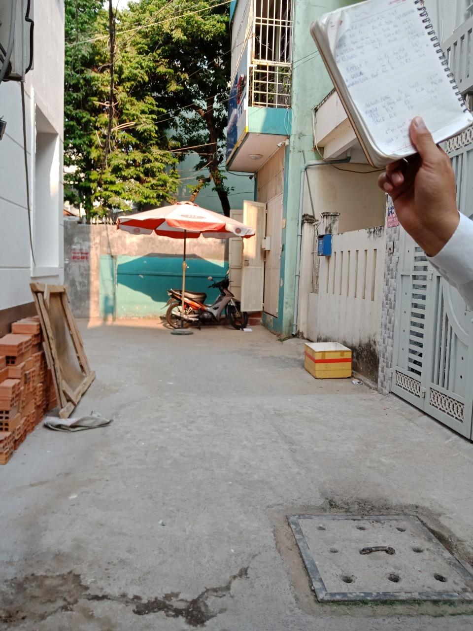 Bán nhà gần chợ Thạch Đà đường Phạm Văn Chiêu,P.9,GV, DT72 m2, giá 5,5Tỷ 
