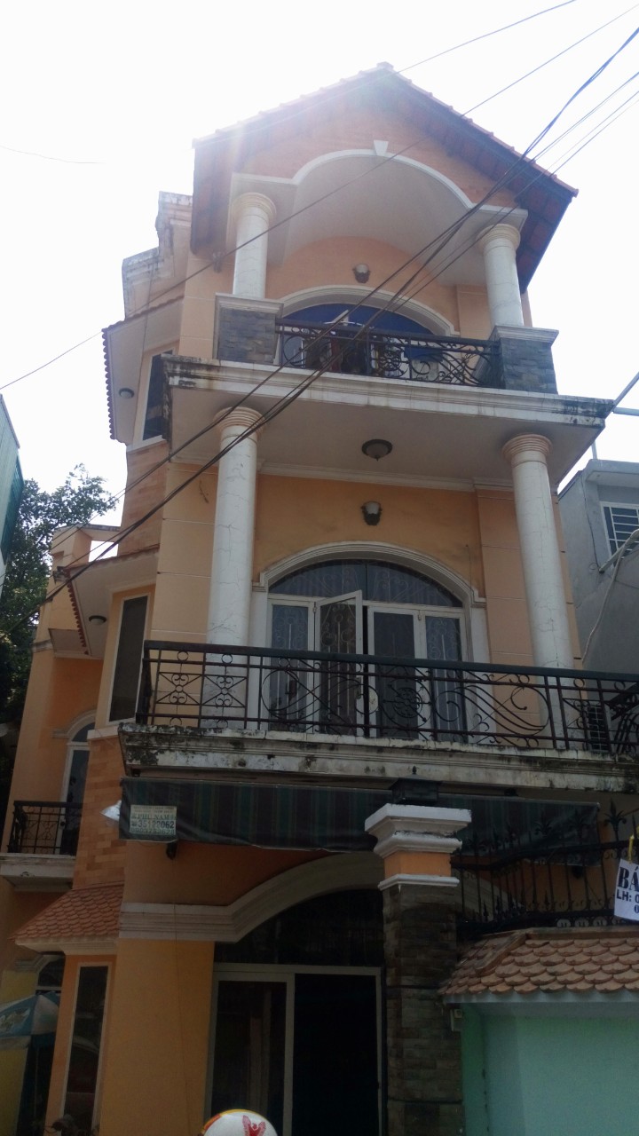Bán nhà 3 lầu, hẻm 6m đường Nguyễn Thái Sơn, P.5, Gò vấp,  DT: 145m2 giá 10,8 tỷ