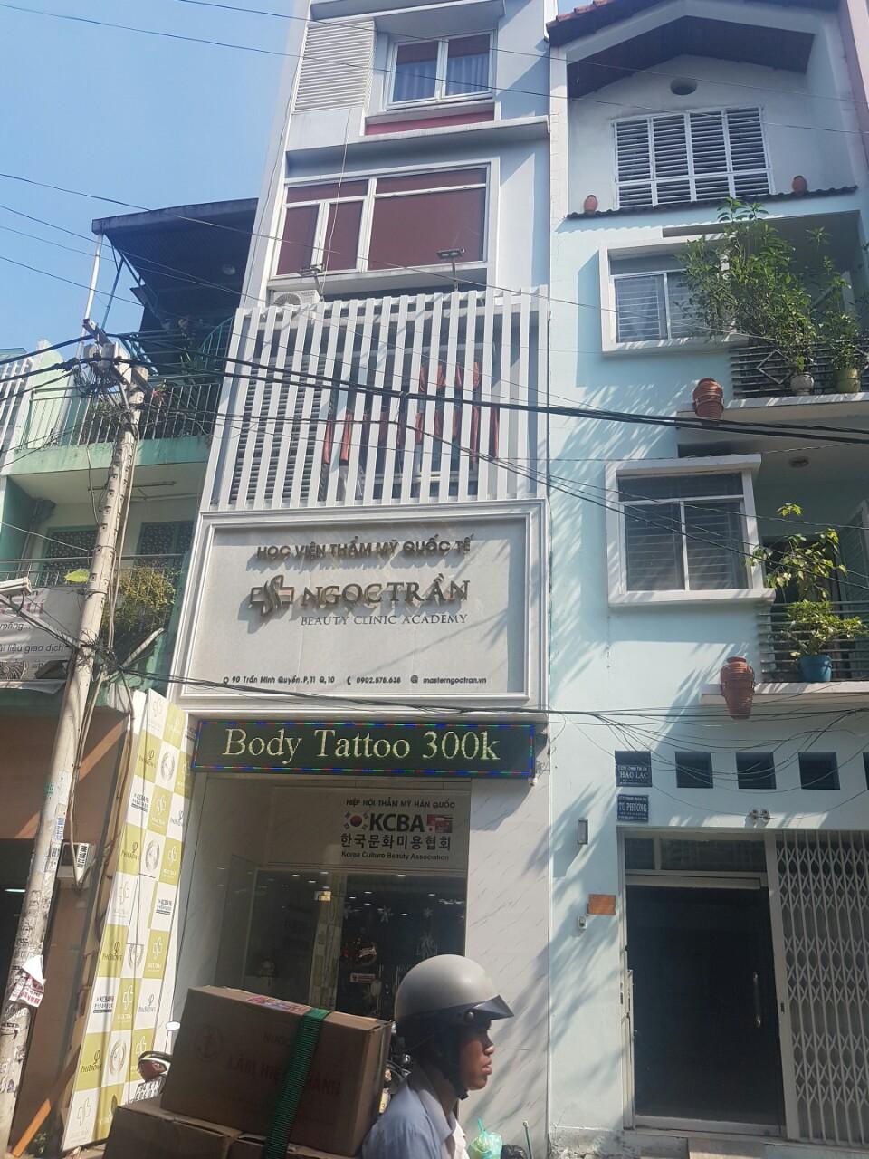 Chính chủ bán nhà mặt tiền Trần Bình Trọng, Q5,3.5x11.5m, 4 tầng, giá 145,5 tỷ