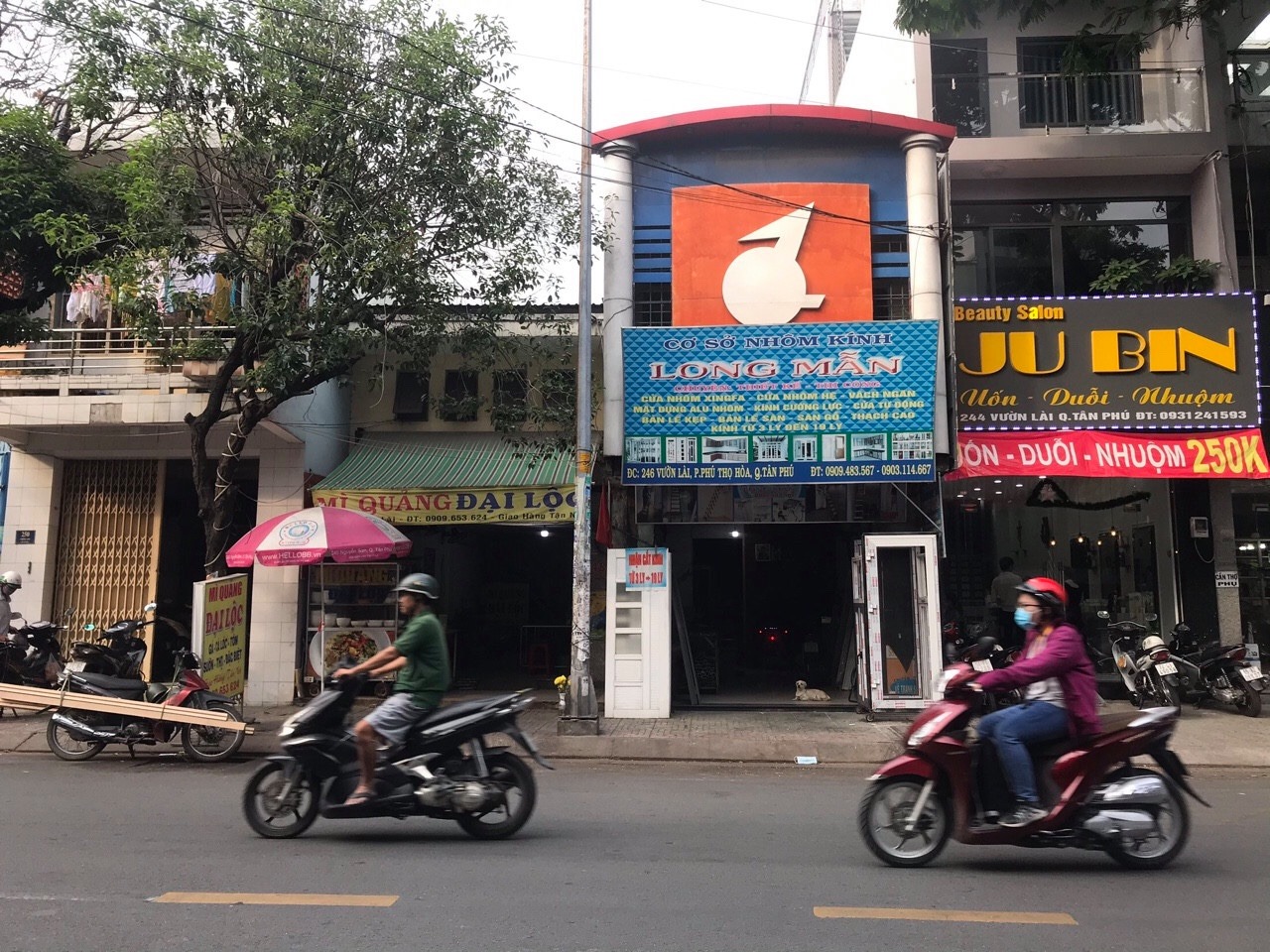 Mặt Tiền Tân Hương gần Bình Long, Quận Tân Phú, Nhà cấp 4, DT 4x17.5m, giá 11.7 tỷ.