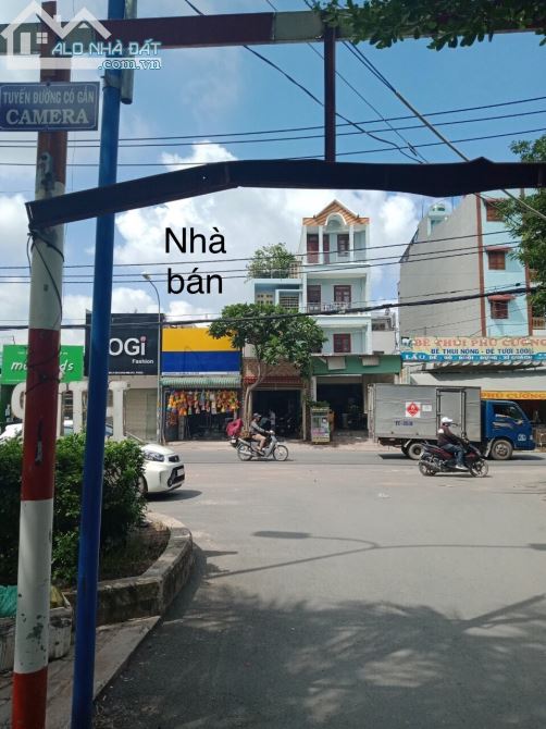 Bán Nhà quận Mặt Tiền Nguyễn Thị Búp Quận 12, 4.5x23. Giá 6,7 tỷ