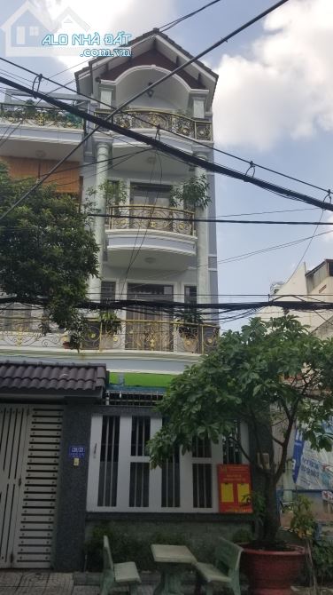 Bán nhà mới DT 4,5 x 19m KDC AN SƯƠNG, P. Tân Hưng Thuận,m Q.12. GIÁ 7 TỶ 8